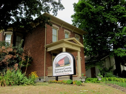 Historic Home - Nash House - Delaware County Historical Society - Delaware Ohio