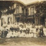 1913 Family Reunion - Delaware County Historical Society - Delaware Ohio