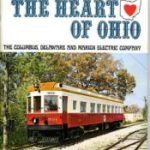 Railway History Book - Delaware County Historical Society - Delaware Ohio