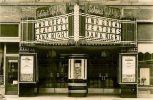 Strand Theater Historic Movie Theater - Delaware Ohio 