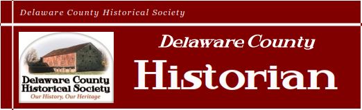 Delaware County Historian - Newsletter - Delaware County Historical Society - Delaware Ohio
