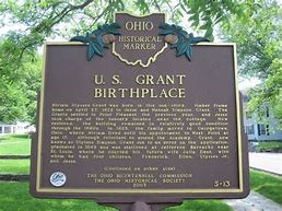 U. S. Grant - Ohio Presidential