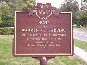 Warren G. Harding - Ohio Presidential