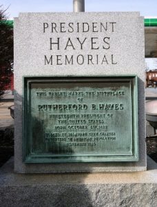 Rutherford B. Hayes - Ohio Presidential