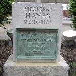 Hayes Memorial Delaware - Hayes Walking Tour - Delaware County Historical Society - Delaware Ohio