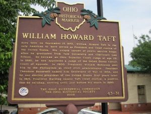 William Howard Taft - Ohio Presidential