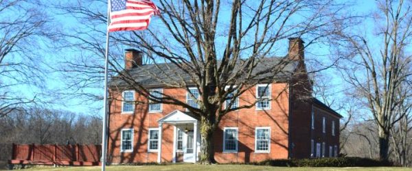 Meeker Homestead - Early Settler - Delaware County Historical Society - Delaware Ohio