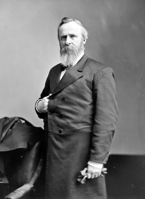 R. B. Hayes Ghost Story - Rutherford B. Hayes - 29th President - Delaware County Historical Society - Delaware Ohio