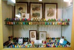 Presidential Easter Egg Collection- Delaware County Historical Society - Delaware Ohio