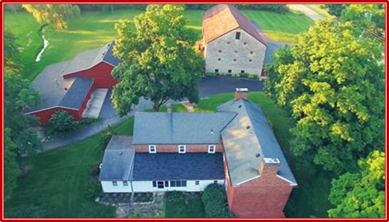 Meeker Homestead - Meeker Property History - Delaware County Historical Society - Delaware Ohio