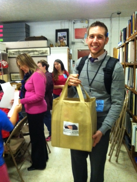 Tote Bag Program - Curriculum Support - Delaware County Historical Society - Delaware Ohio