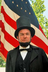 Abe Lincoln - History Program - Delaware County Historical Society - Delaware Ohio