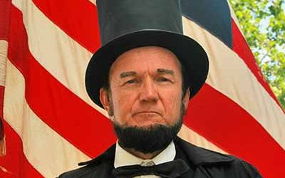Abe Lincoln - History Program - Delaware County Historical Society - Delaware Ohio