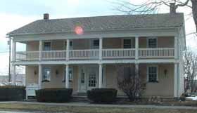 Meyers Inn - Sunbury Ohio - Historic Inn - Big Walnut Historical Society