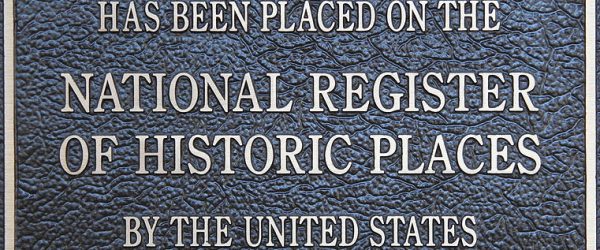 National Registry of Historic Places - Plaque - Delaware County Ohio