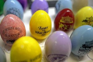 White House Easter Egg - Delaware County Historical Society - Delaware Ohio