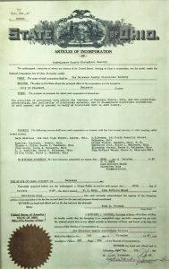 1947 – Delaware County Historical Society is incorporated