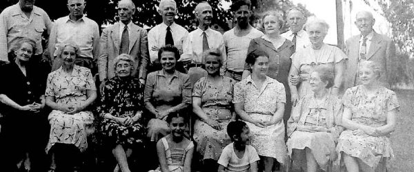 First Picnic - Early Years - Delaware County Historical Society - Delaware Ohio