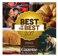 Reader's Choice 2017 Delaware Gazeette - The Barn at Stratford - Event Venue - Delaware Ohio