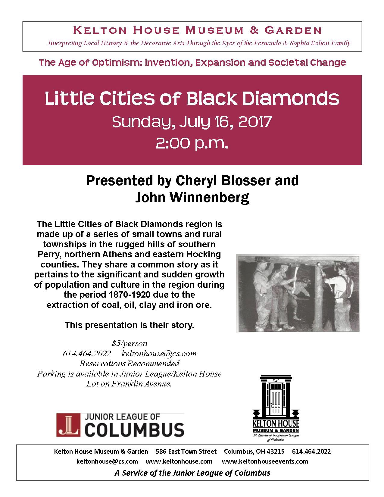 Kelton House Little Cities Of Black Diamonds Delaware County