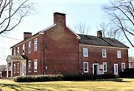 Meeker House - Historic Home - Delaware County Historical Society - Delaware Ohio