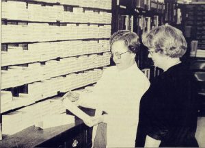 1996 – Society receives Mendenhall Property Searching Tool