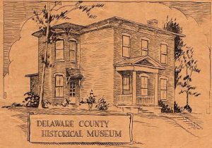 Nash House Museum - Delaware County Historical Society - Delaware Ohio