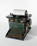 Famous Firsts Program - First Commercial Typewriter - Delaware County Historical Society - Delaware Ohio