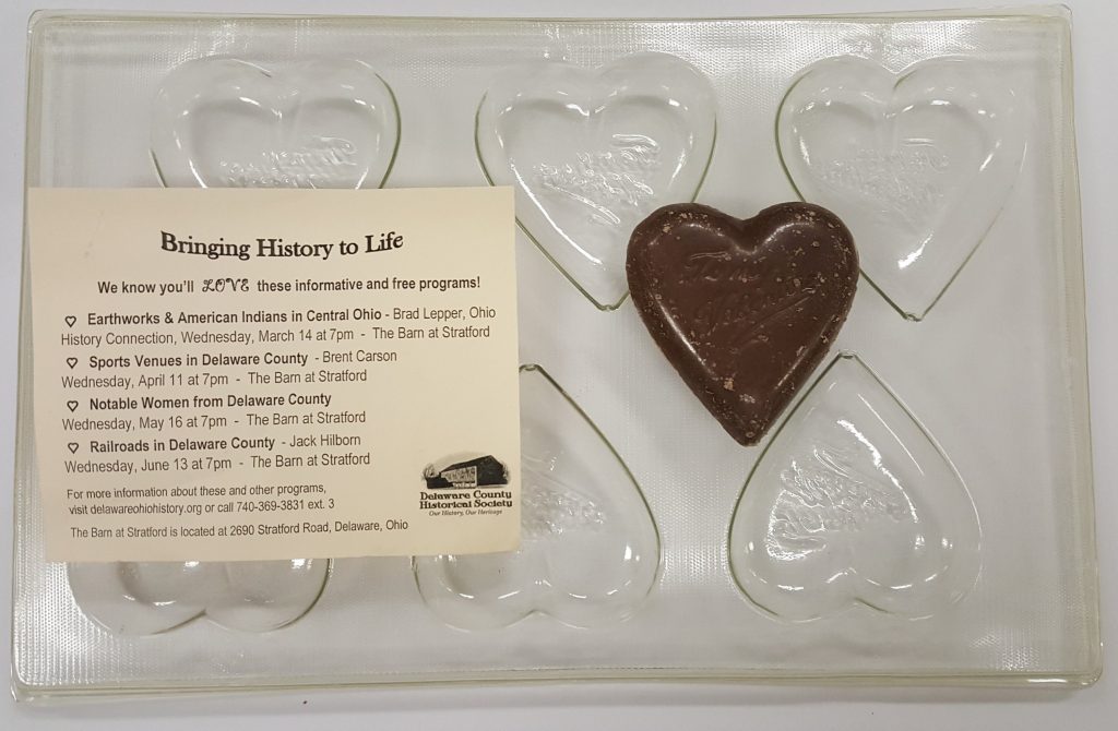 Antique Chocolate Molds - Delaware County Historical Society - Collections