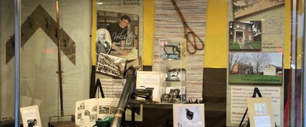 Household Aids - Hair Studio Window - Delaware County Historical Society - Delaware Ohio