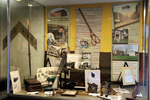 Household Aids - History Display - The Hair Studio - Delaware County Historical Society - Delaware Ohio