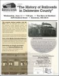 Railroads in Delaware County - History Program - Delaware County Historical Society - Delaware Ohio