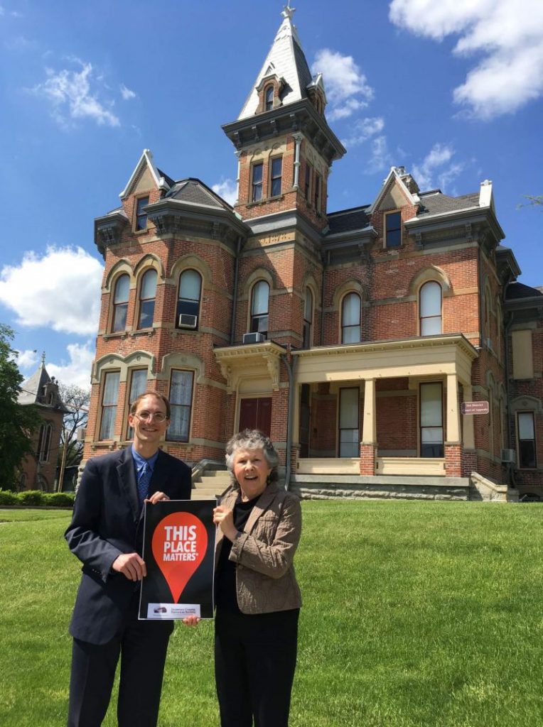 This Place Matters - Historical Building - Delaware County Historical Society - Delaware Ohio