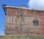 Bee Hive - Ghost Signs - Delaware County Historical Society - Delaware OH