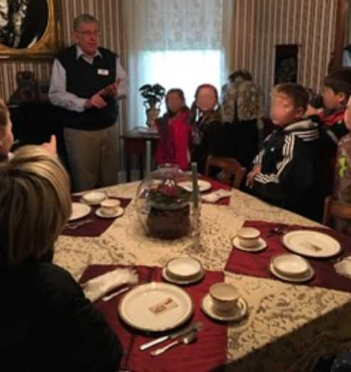 Nash House Tour - Local History School Program - Delaware County Historical Society - Delaware Ohio