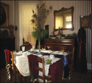 Nash House - Dining Room - Victorian Furnishings