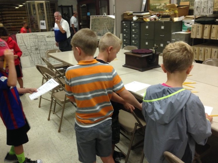 Scavenger Hunt - School Local History Program - Delaware County Historical Society