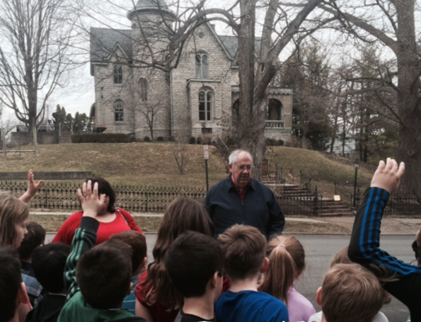 School Local History Program - Walking Tour Winter Street - Delaware County Historical Society - Delaware Ohio