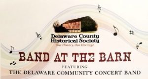 Band at the Barn - Concert - Delaware Community Concert Band - Delaware County Historical Society - Delaware Ohio