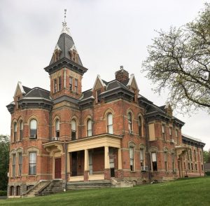 Old Jail Tours - Historic Property - Sheriff's Residence and Jail - Delaware Ohio - Delaware County Historical Society