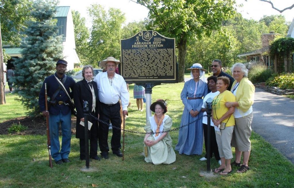 Abrams Freedom Moment - Lucy Depp - Franklinton Historical Society - Columbus Ohio