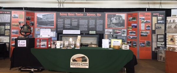 2018 Delaware County Fair - Railroad History - Delaware County Historical Society - Delaware Ohio