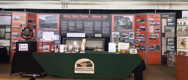 Delaware County Fair Booth - Historical Exhibit - Delaware County Historical Society - Delaware Ohio