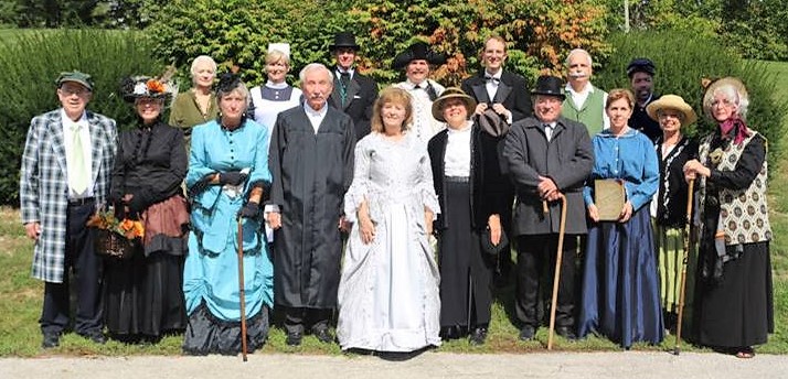 2018 Oak Grove Cemetery Walk - History Walk - Delaware County Historical Society - Delaware Ohio