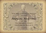 2018 Annual Meeting - Delaware County Historical Society - Delaware Ohio