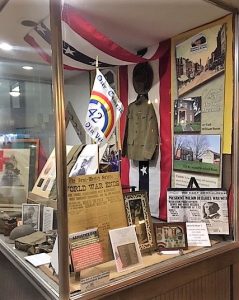 Veteran's Day - World War I - History Display - The Hair Studio - Delaware County Historical Society - Delaware Ohio