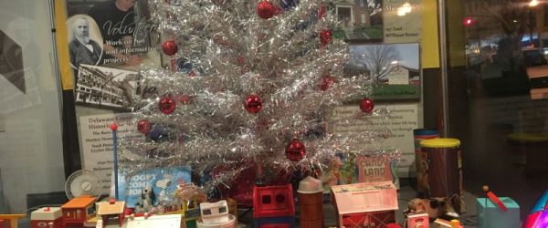 1960s Christmas - History Display - Hair Studio - Delaware Ohio - Delaware County Historical Society