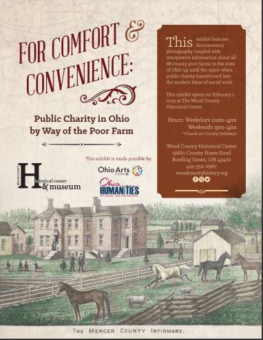 Wood County Historical Society - Ohio Poor Farm Exhibit