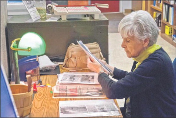 Volunteer -Shirley Newell- Delaware County Historical Society - Delaware Ohio