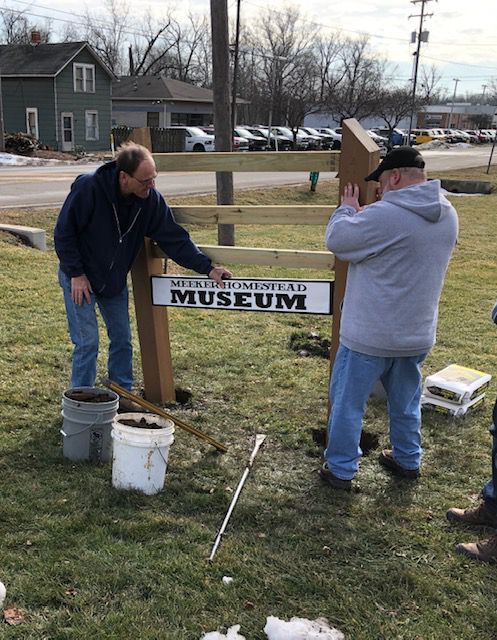 Installing New Signage - Waterford Signs